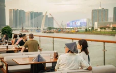 Tour ngắm hoàng hôn trên sông Sài Gòn