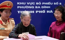 Hà Nội công bố 125 người trúng cử đại biểu HĐND TP