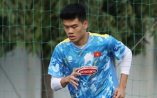 Trung vệ U23 Việt Nam Đinh Quang Kiệt: Sẵn sàng đá tiền đạo để dự Asiad 2026