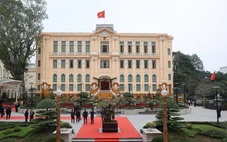 Văn phòng Chủ tịch nước thay đổi trụ sở làm việc mới