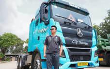 Xe đầu kéo điện: Đi Hà Nội - Hải Phòng tốn chỉ hơn 1 triệu, sạc 2 cổng một lúc