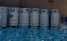 Giá gas tăng 120.000 đồng trong 15 ngày, giá bán lẻ gần 550.000 đồng/bình