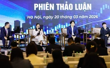 Nhiều định chế nghìn tỉ USD vào Việt Nam, sếp Ủy ban Chứng khoán tiết lộ tin mới đáng chú ý