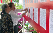 Danh sách những người trúng cử đại biểu Quốc hội khóa XVI tại TP.HCM