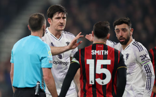 Man United  công kích trọng tài sau trận hòa trước Bournemouth