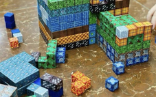 Nuốt nam châm trong lego xếp hình, bé trai 5 tuổi thủng ruột