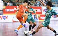 Khai mạc giải futsal lần đầu tổ chức tại miền Tây