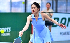 Dàn người đẹp đấu pickleball để giành vương miện 1,8 tỉ