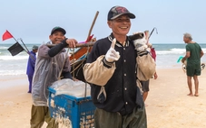 Cao điểm mùa khai thác sứa, ngư dân kiếm 1-2 triệu đồng ngày