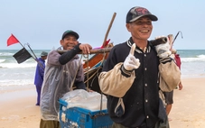 Cao điểm mùa khai thác sứa, ngư dân kiếm 1-2 triệu đồng ngày