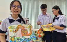 Học sinh trường chuyên làm 'sách' song ngữ về di sản TP.HCM