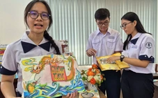 Học sinh trường chuyên làm 'sách' song ngữ về di sản TP.HCM