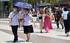 Nhiệt độ tại miền Bắc Thái Lan có thể lên tới 40 độ C