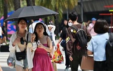 Nhiệt độ tại miền Bắc Thái Lan có thể lên tới 40 độ C