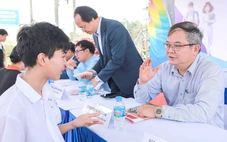 Lần đầu có ngưỡng điểm sàn ngành luật