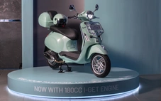Vespa Sprint và Primavera lần đầu trang bị động cơ 180cc ở Đông Nam Á, giá không đổi