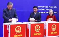 Tổng Bí thư Tô Lâm và các Ủy viên Bộ Chính trị, Ban Bí thư trúng cử đại biểu Quốc hội khóa XVI