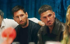 Cổ động viên phấn khích khi 'idol' Messi xuất hiện xuyên suốt MV của ca sĩ Tini Stoessel