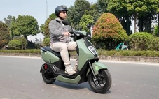 'Honda ICON e: vận hành ổn, pin rời dễ mang vào nhà sạc, nhưng vẫn có điểm cần cải thiện'