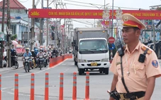 'Điểm đen' ngã năm Bến Lức phân luồng lại như thế nào?