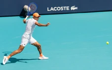Learner Tien gây thất vọng tại Miami Open 2026