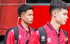 U23 Việt Nam lên đường đi Trung Quốc, không có cầu thủ Việt kiều Antonio Moric