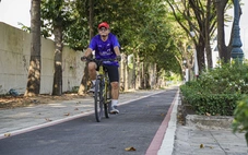 TP.HCM dự kiến có thêm 4,5km đường riêng cho xe đạp