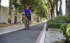 TP.HCM dự kiến có thêm 4,5km đường riêng cho xe đạp