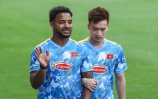 Xuân Son chưa thể tập cùng tuyển Việt Nam