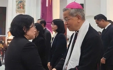 Lãnh đạo TP.HCM viếng Đức Hồng y Gioan Baotixita Phạm Minh Mẫn