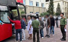 Công an TP.HCM tiếp nhận 34 công dân Việt Nam bị Mỹ trục xuất