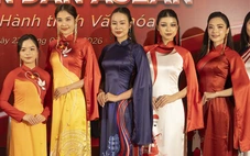 Áo dài Việt Nam trở thành cầu nối với bạn bè ASEAN