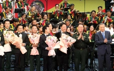 Dàn nhạc Giao hưởng Quân đội ra mắt hoành tráng
