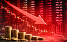 VN-Index mất gần 50 điểm chỉ sau 1 giờ giao dịch