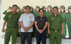 Công an TP.HCM bắt 2 người dùng giấy tờ giả thuê xe tự lái rồi mang đi cầm cố