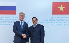 Thủ tướng kêu gọi đầu tư khí LNG, tập đoàn năng lượng Nga Novatek quan tâm dự án Cà Ná