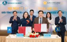 Hanoitourist và Saigontourist ký kết hợp tác, thúc đẩy liên kết du lịch