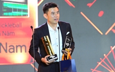 Lý Hoàng Nam là tay vợt pickleball xuất sắc nhất năm 2025