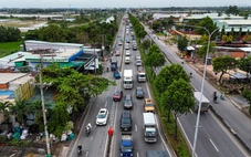 Quốc lộ 22 sẽ có 4 làn xe tốc độ 80km/h ở giữa tuyến