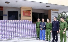 Hơn 700kg pháo hoa nổ 'ngụy trang' dưới 60 tấn sắn khô