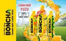 Hành trình 1.500 ngày ra mắt ‘Trà Mật Ong Boncha Chanh Nhật Yuzu’