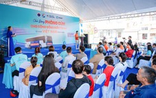 Long Châu và Abbott Việt Nam tặng 2.000 mũi vắc xin cúm miễn phí cho người dân miền Trung