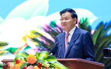 Tổng Bí thư Lào Thongloun Sisoulith tái đắc cử Chủ tịch nước