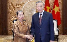 Việt Nam - Campuchia đẩy mạnh giao lưu nhân dân, hợp tác giữa các tỉnh đối biên