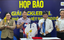 Lần đầu có giải Pickleball cho người làm báo