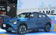 Nissan Kicks 2026 ra mắt: Màn lớn hơn, ADAS, chạy điện nhưng không cần vào trạm sạc