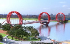 Khởi công cầu 'bờ xe nước' bắc qua sông Trà Khúc trước ngày 30-6