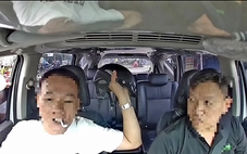 Khách dọa đánh, đập xe, tài xế có thể mời xuống xe, yêu cầu xử phạt và đòi bồi thường?