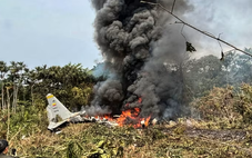Máy bay quân sự Colombia rơi, ít nhất 34 người thiệt mạng