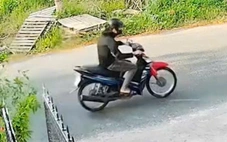 Bắt được nghi can cướp giật dây chuyền sau 23 giờ gây án